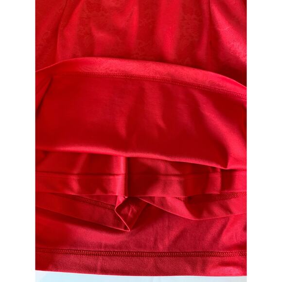 Skort by Monterey Club size medium red - Picture 6 of 9